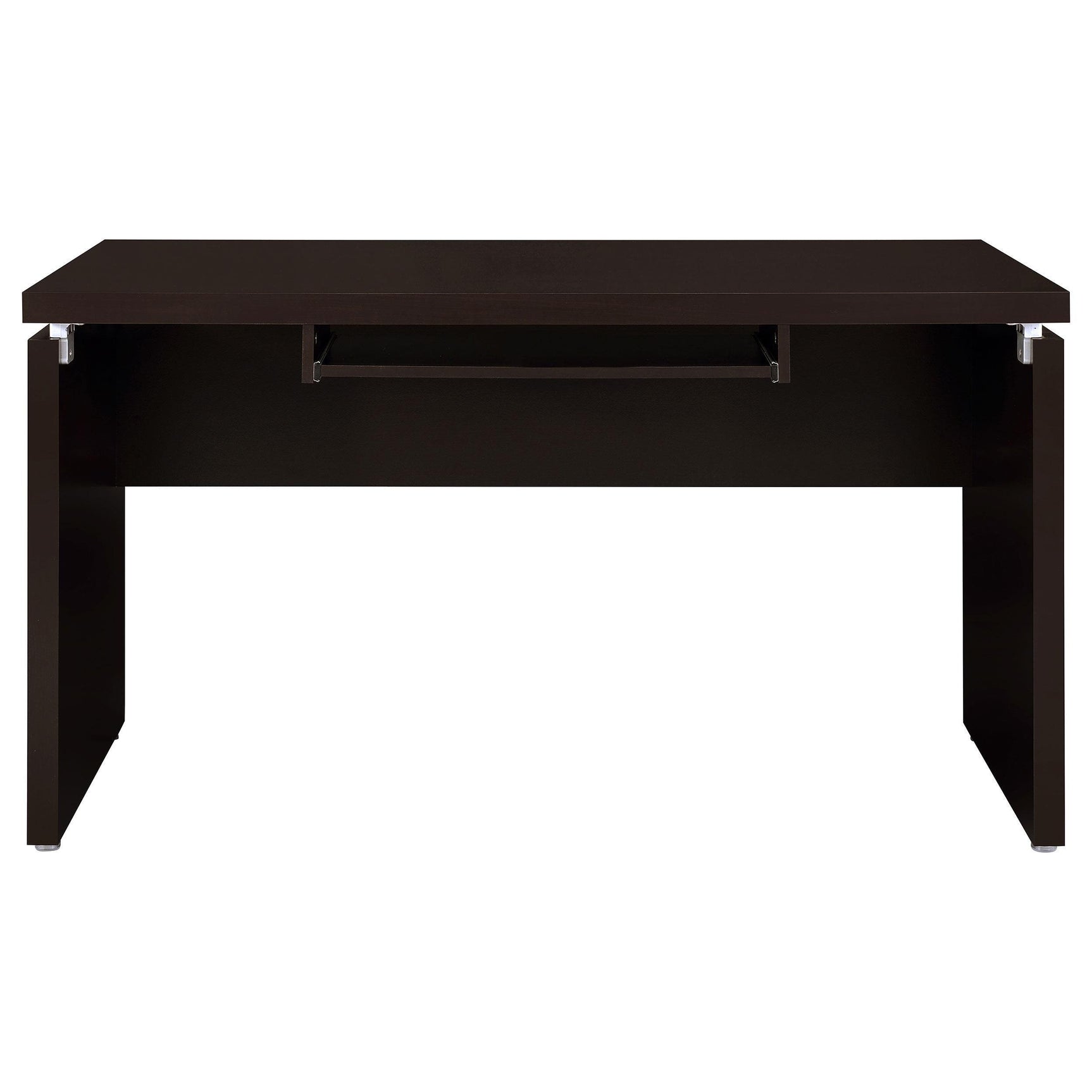 SKYLAR COLLECTION Skylar 2-piece Home Office Set L-Shape Desk with File Cabinet Cappuccino 800891-S4 - Ella Furniture