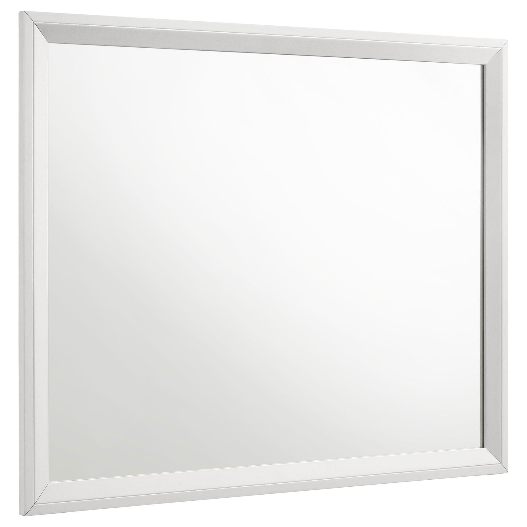 Sonora Dresser Mirror White 224864 - Ella Furniture