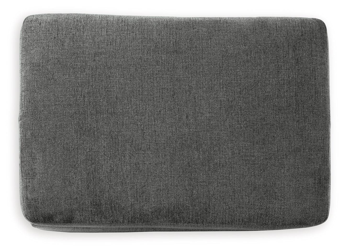 Stairatt Gravel Chair And Ottoman - Ella Furniture