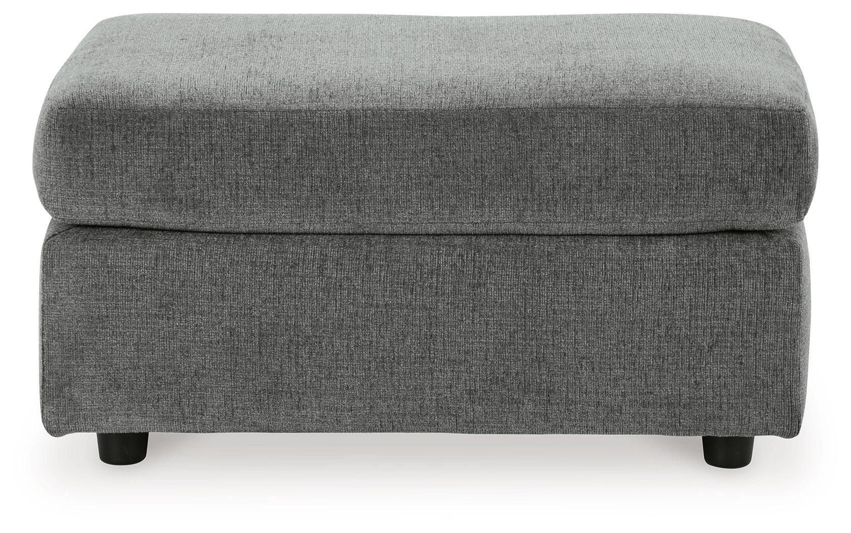 Stairatt Gravel Chair And Ottoman - Ella Furniture
