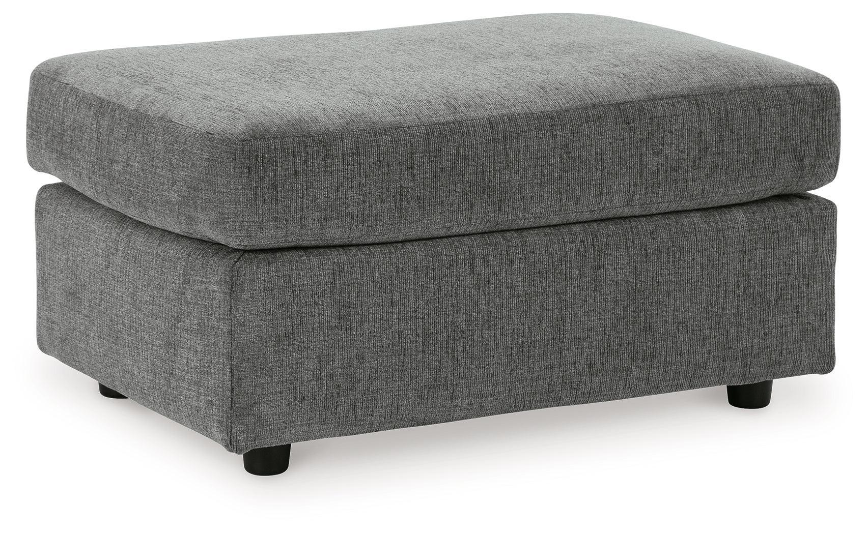 Stairatt Gravel Chair And Ottoman - Ella Furniture