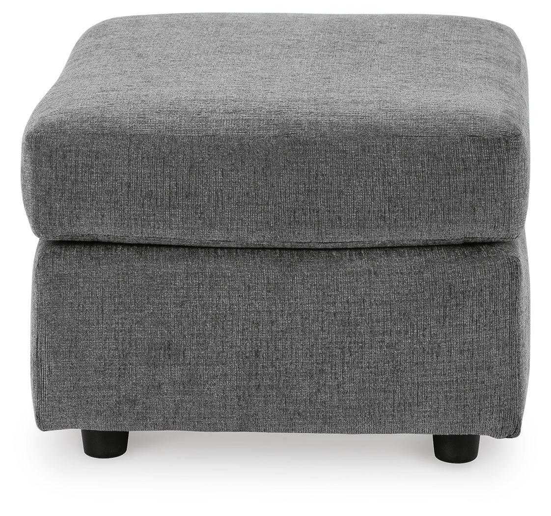 Stairatt Gravel Chair And Ottoman - Ella Furniture