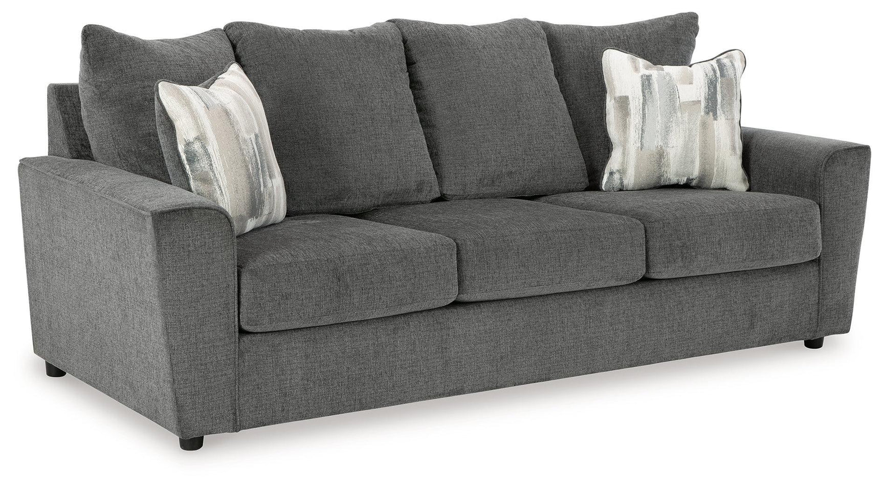 Stairatt Gravel Sofa, Loveseat, Chair And Ottoman - Ella Furniture
