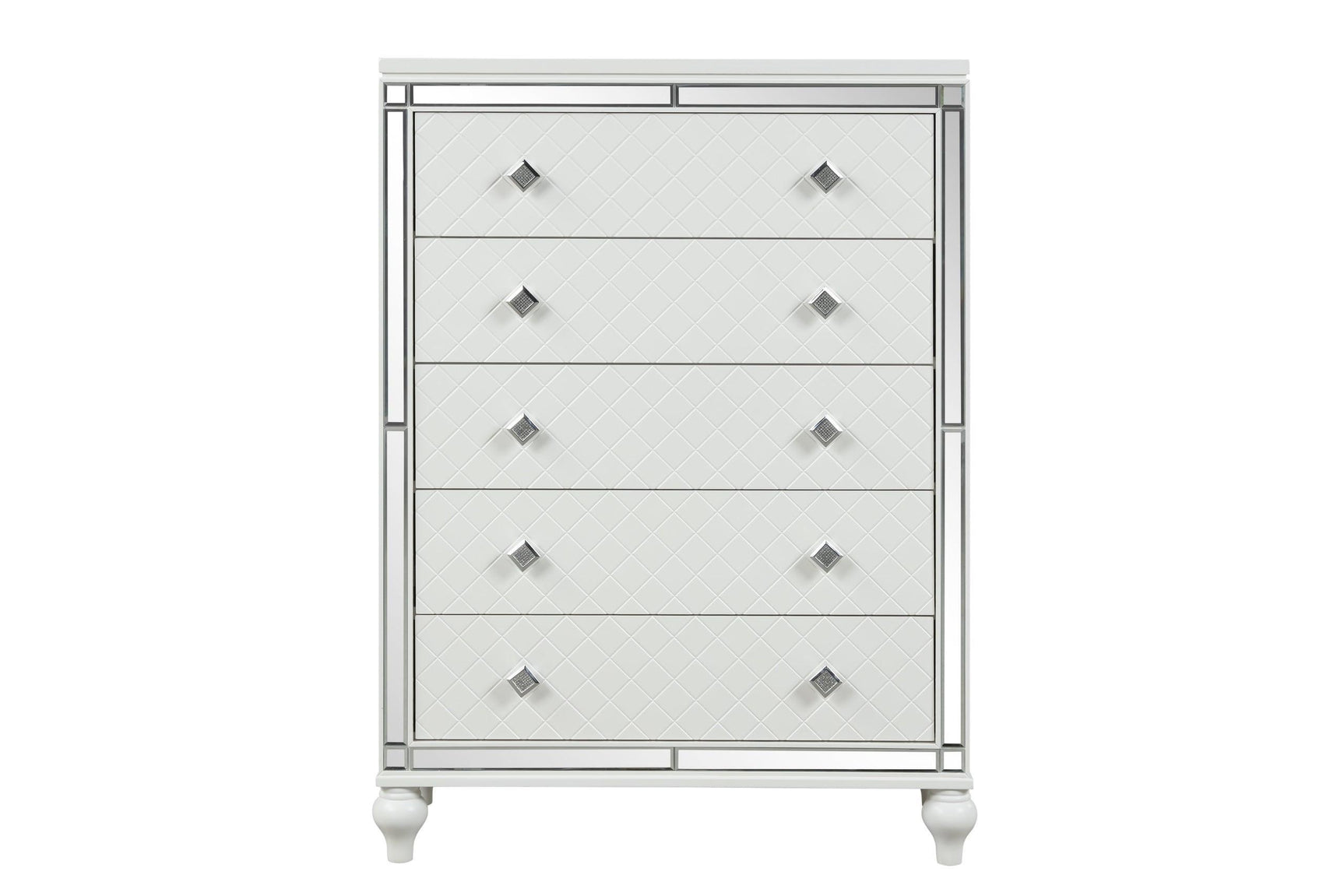 Stars White Bedroom Set - Ella Furniture