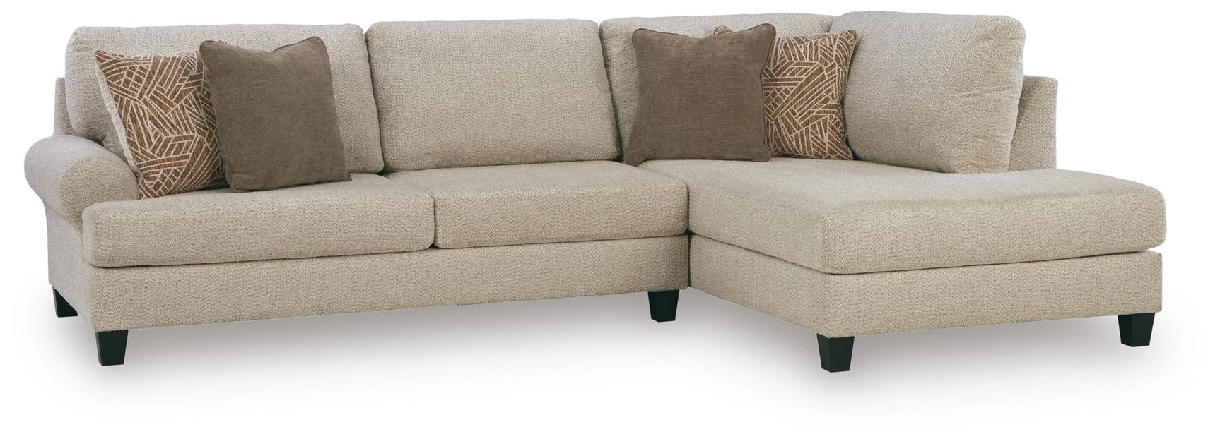Steelwater Retreat Latte 2-Piece Sectional with Chaise view 2