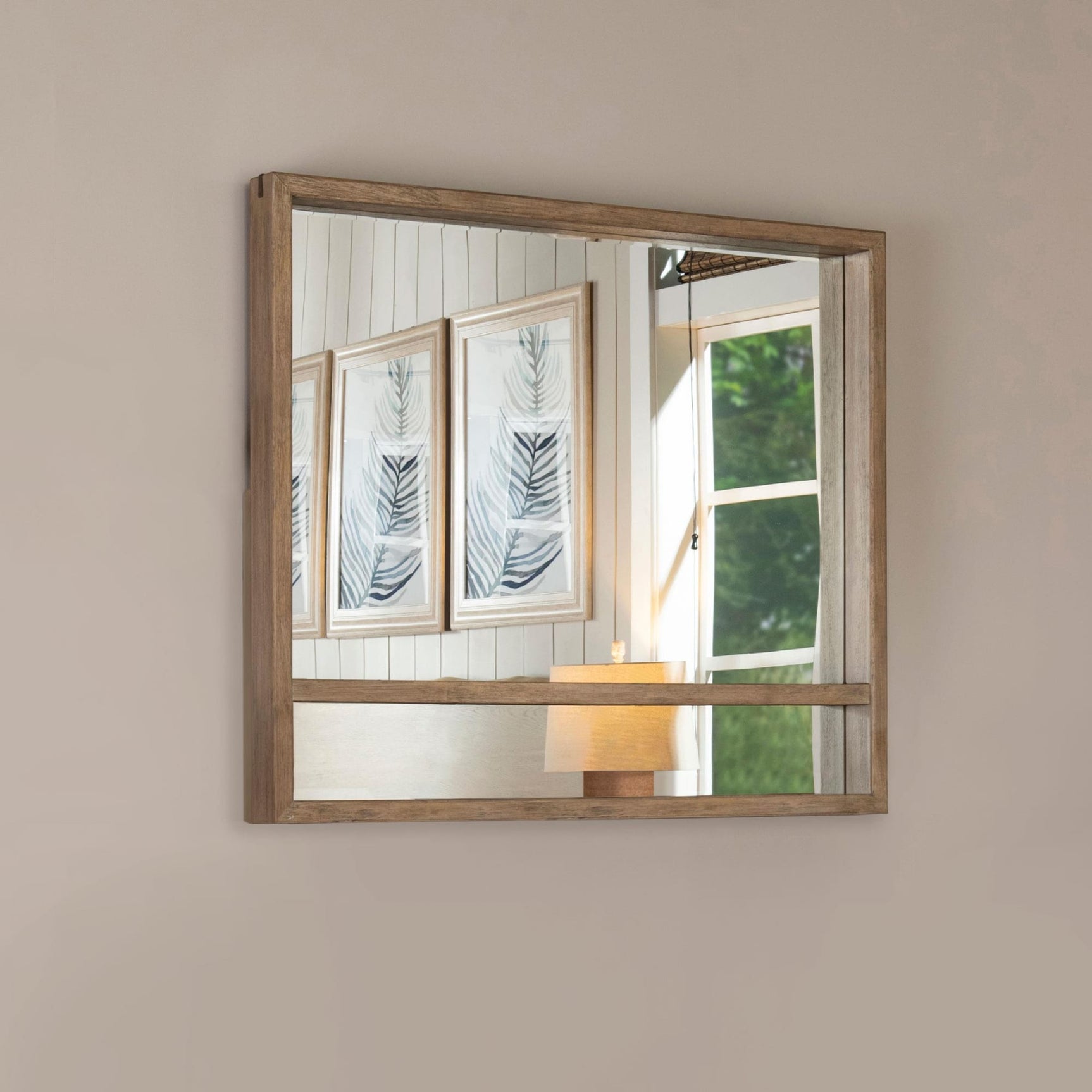 Stillwater Dresser Mirror with Jewelry Shelf view 2