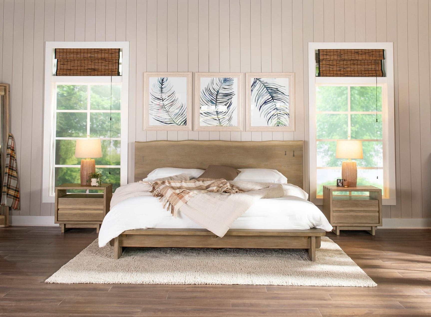 Stillwater Queen Platform Bed view 8