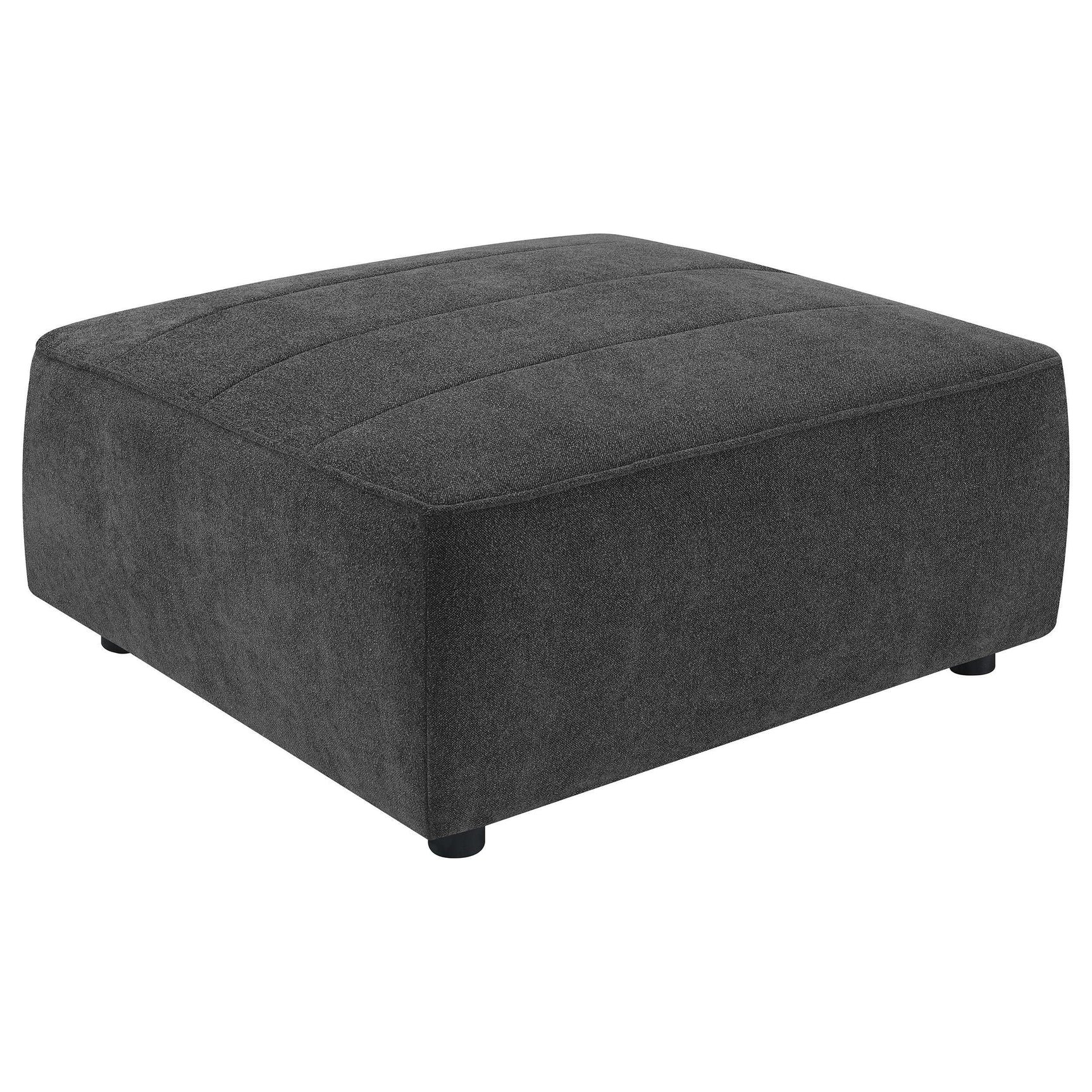 SUNNY Sunny 6-piece Upholstered Modular Sectional Sofa Charcoal 552081-SET - Ella Furniture