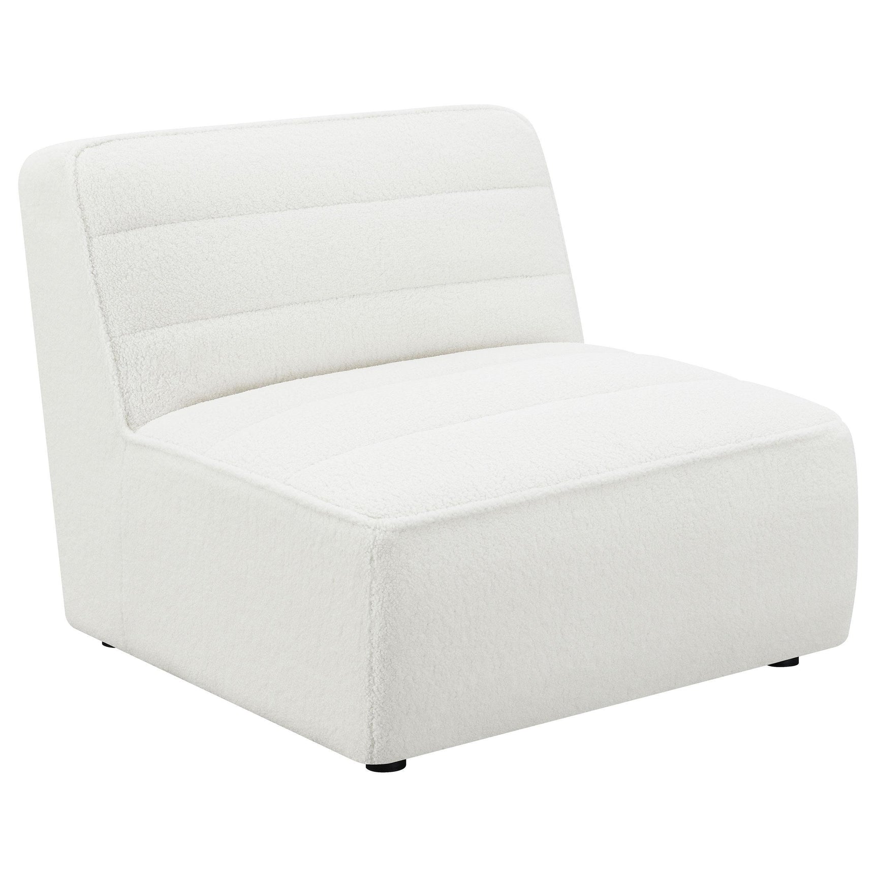 SUNNY Sunny 6-piece Upholstered Modular Sectional Sofa Natural 551621-SET - Ella Furniture
