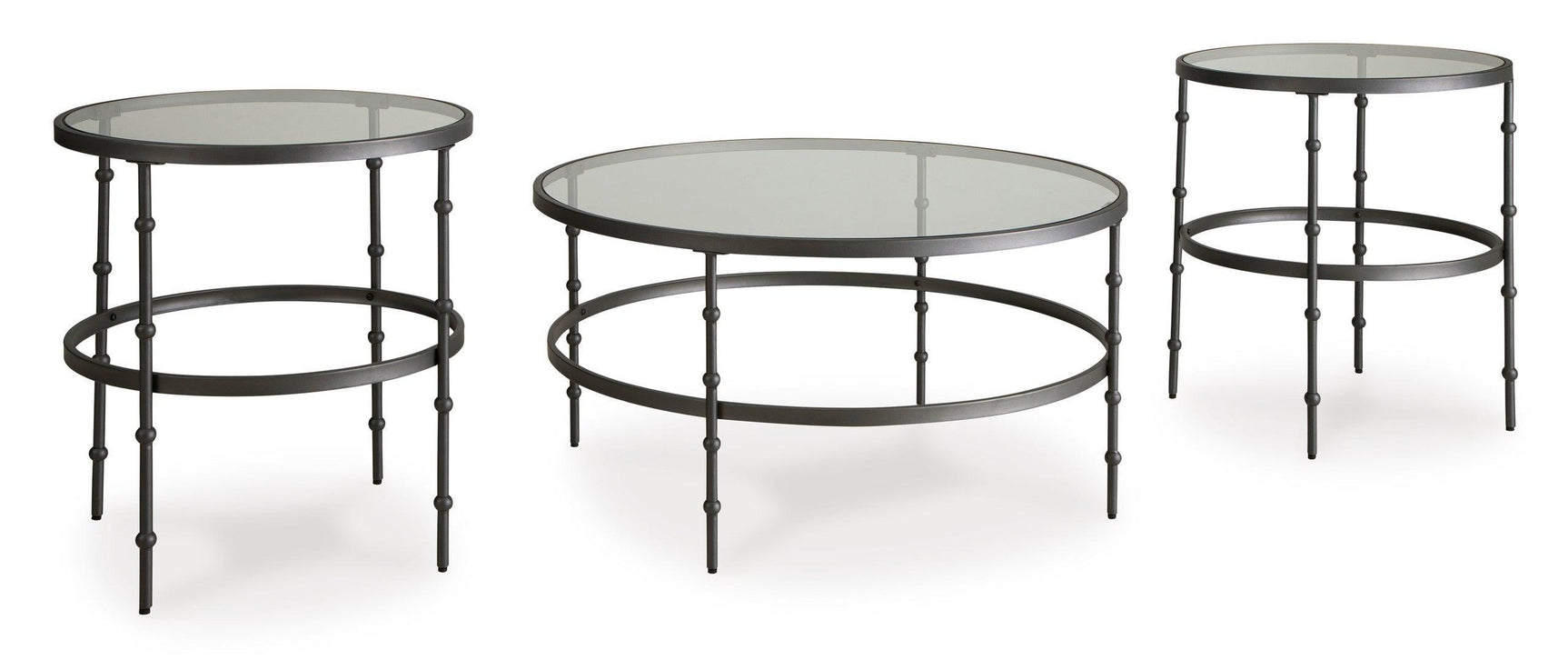 T246-13 Occasional Table Set* - Ella Furniture