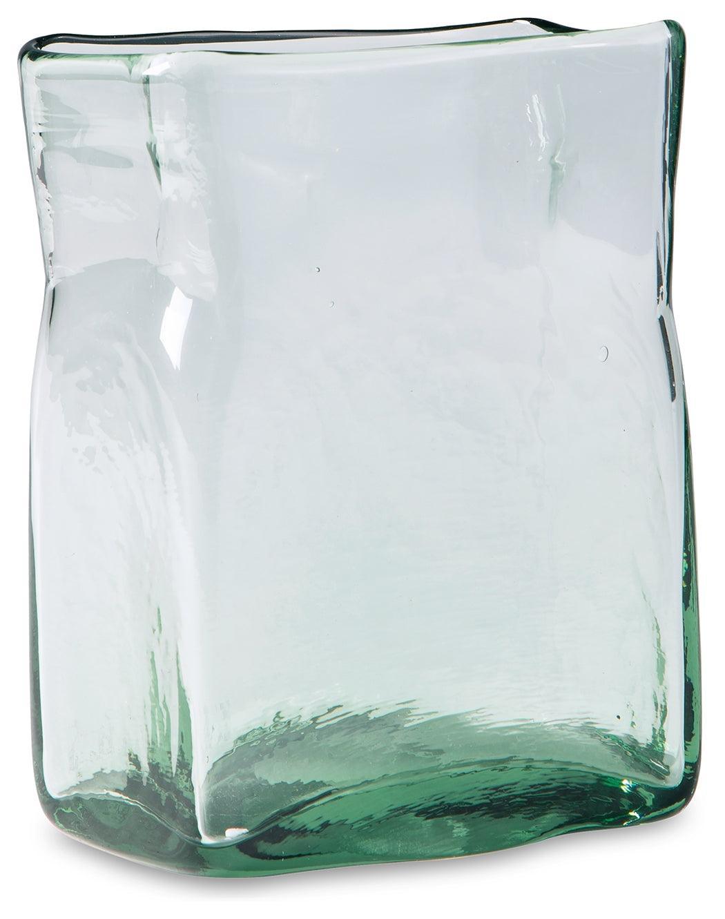 Taylow Green Vase (Set Of 3) A2000536 - Ella Furniture