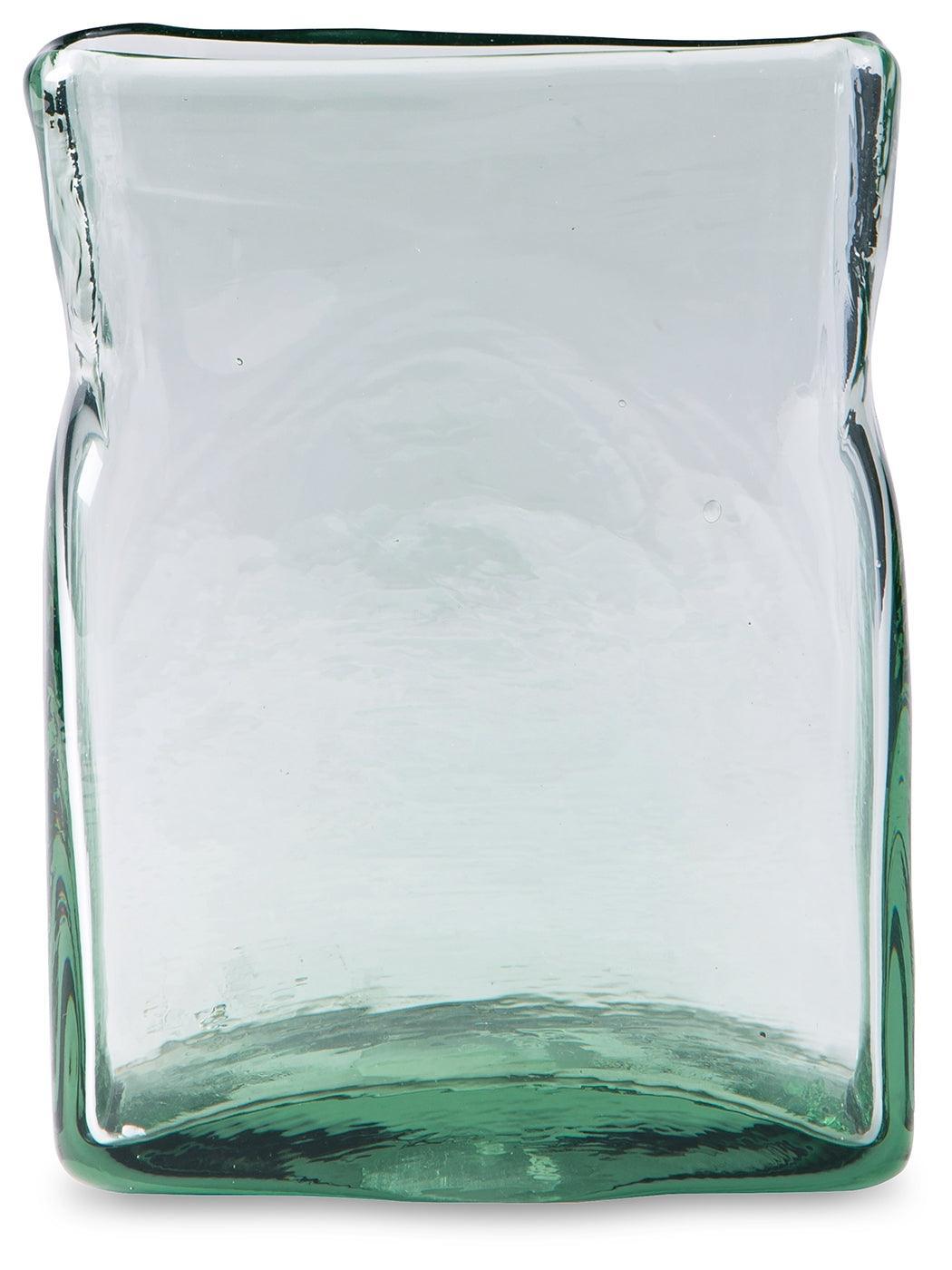 Taylow Green Vase (Set Of 3) A2000536 - Ella Furniture