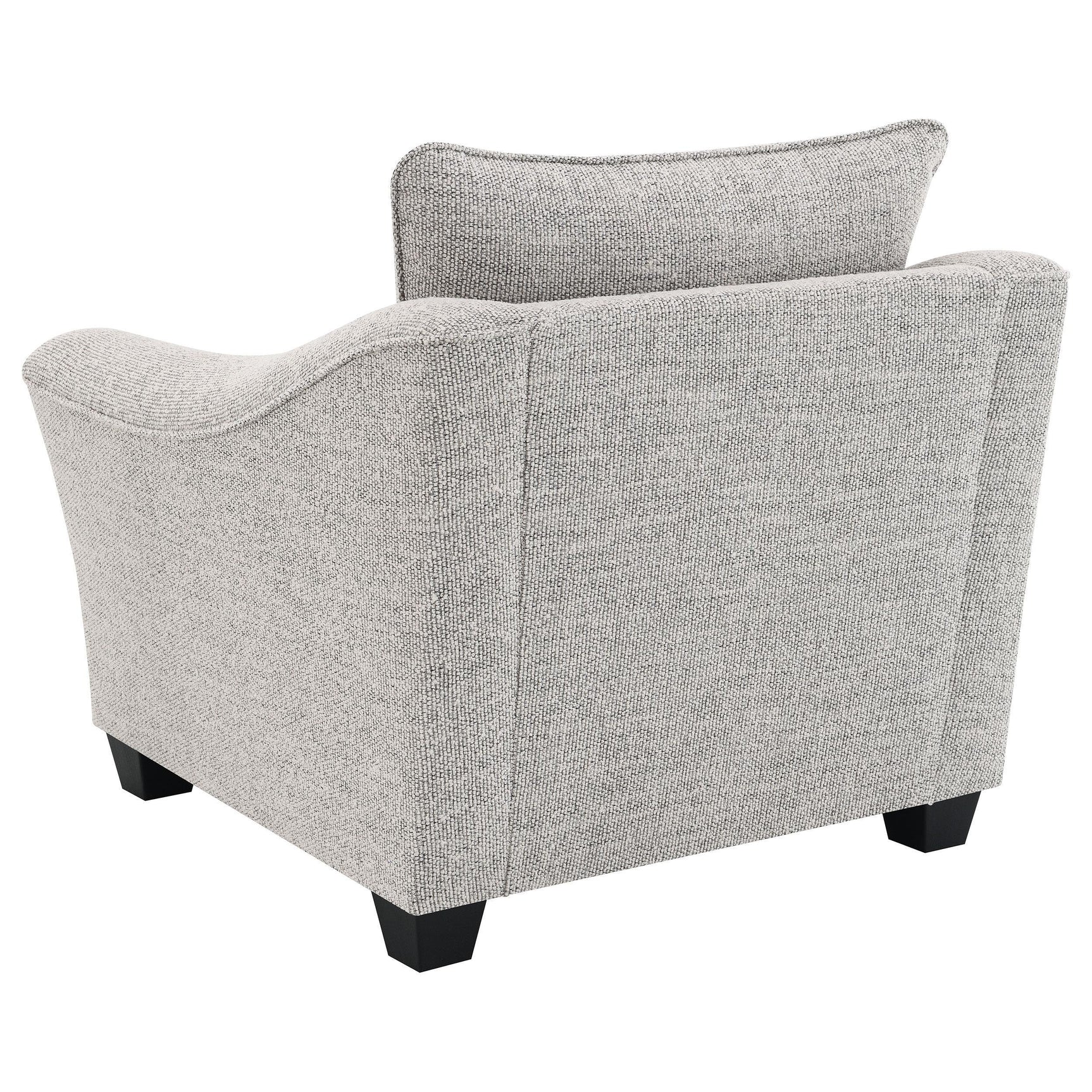 Tomkins 3-piece Boucle Upholstered Sofa Set Light Grey 509671-S3 - Ella Furniture