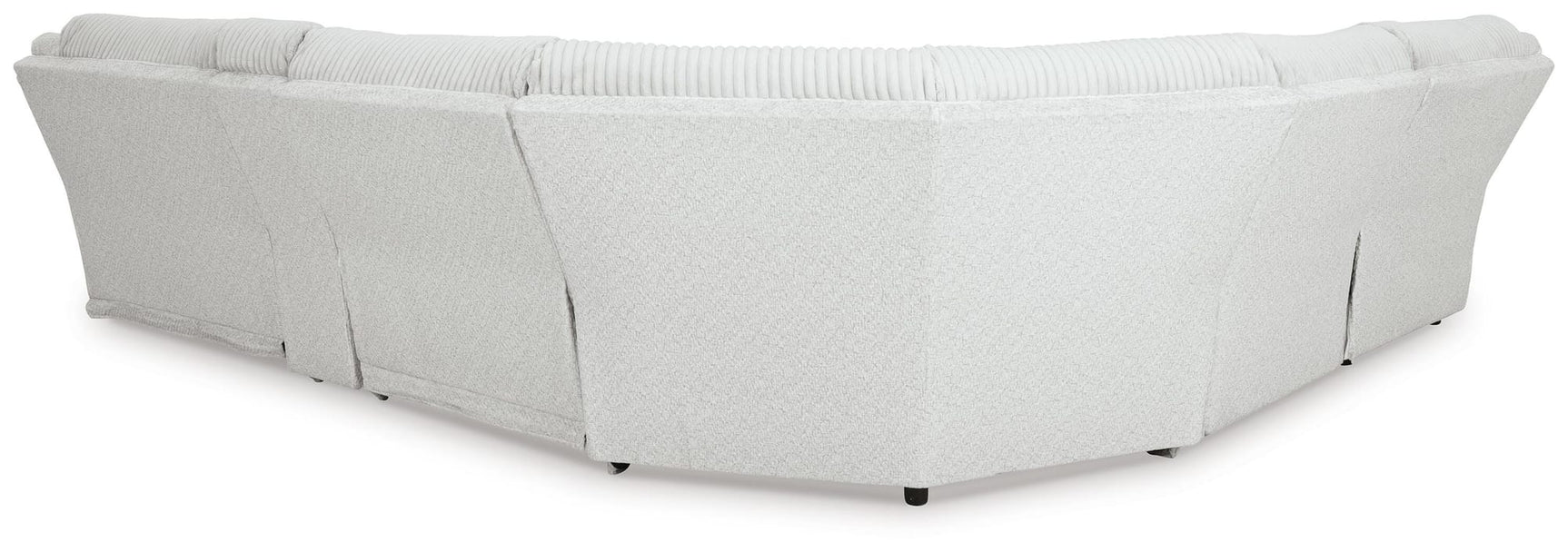 Top Tier Alloy Velvet 6-Piece Reclining Sectional with Chaise view 6