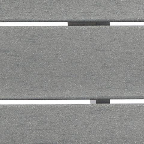 Transville Gray/white Outdoor Counter Height Dining Table And 4 Barstools PKG013815 - P210-642 | P210-124 | P210-124 - Ella Furniture