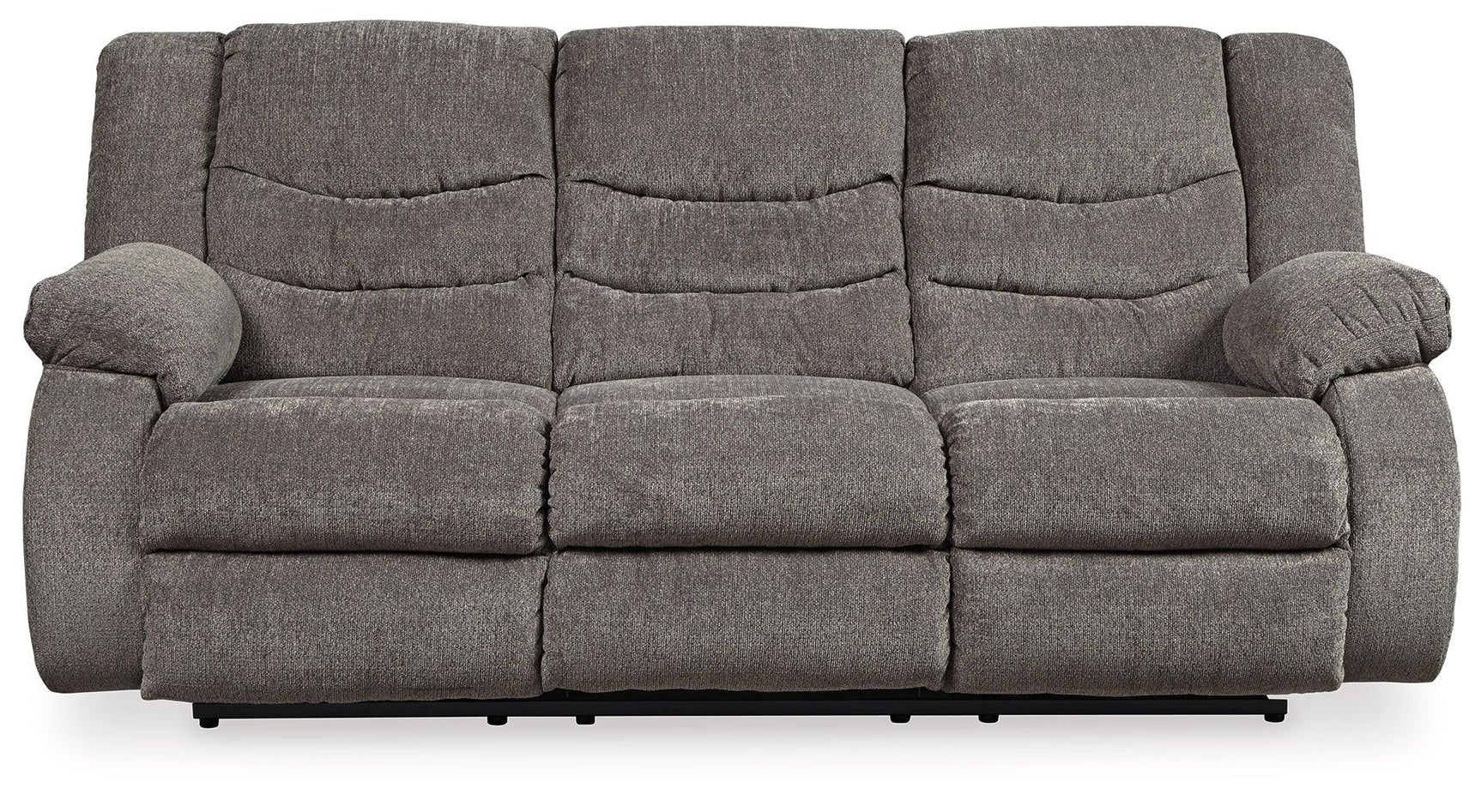 Tulen Gray Sofa And Loveseat - Ella Furniture