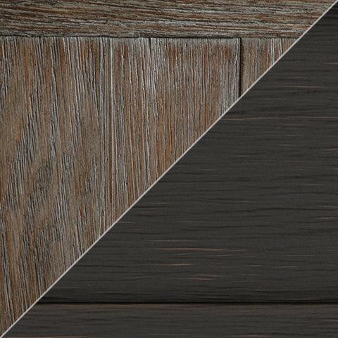 Tyler Grayish Brown/black Creek 2 End Tables PKG010343 - T736-107 | T736-107 - Ella Furniture