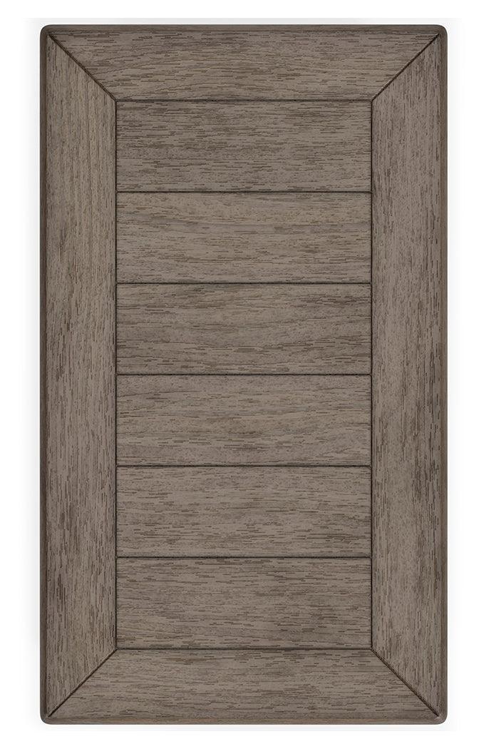 Tyler Grayish Brown/black Creek 2 End Tables PKG010343 - T736-107 | T736-107 - Ella Furniture