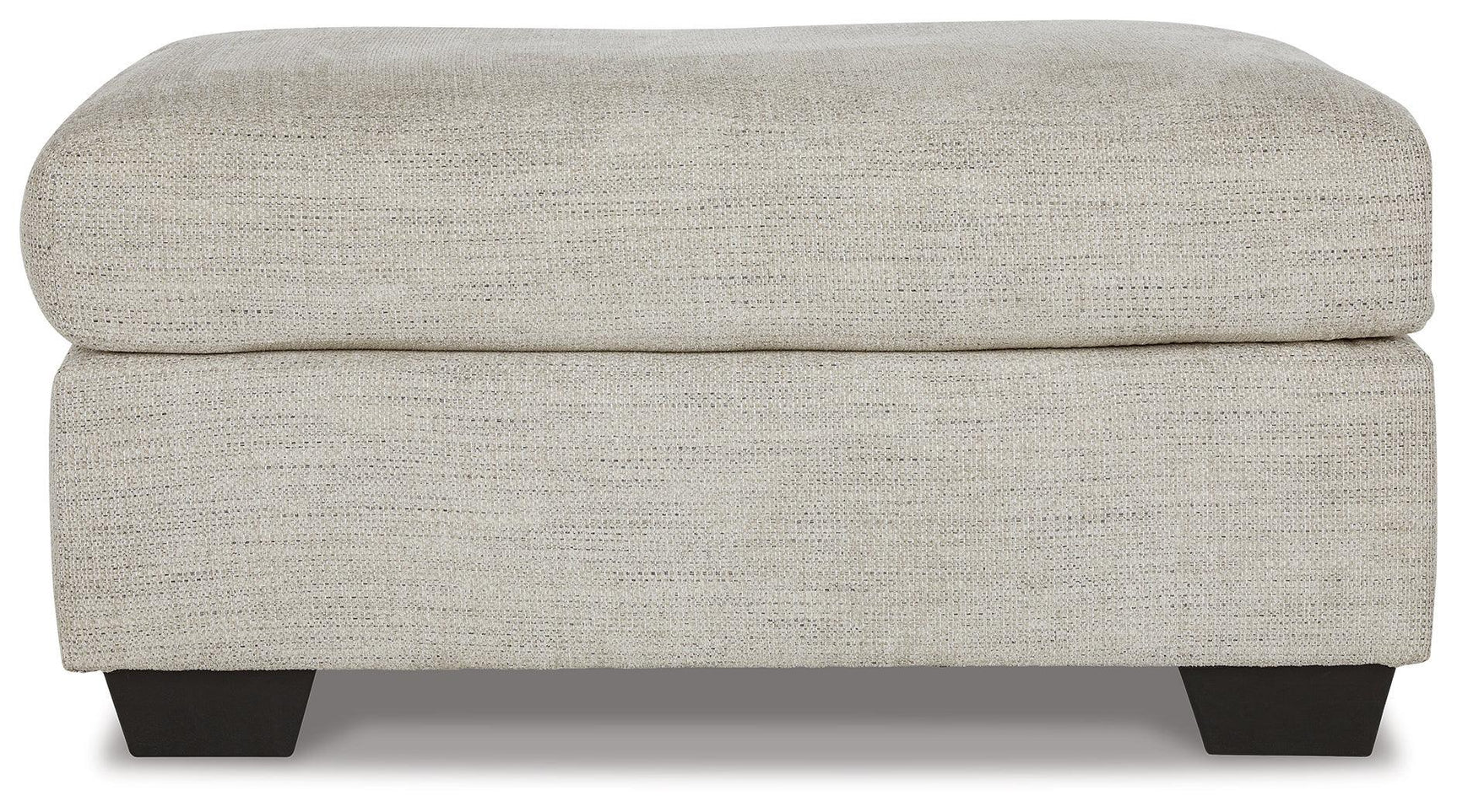 Vayda Pebble Chair And Ottoman - Ella Furniture