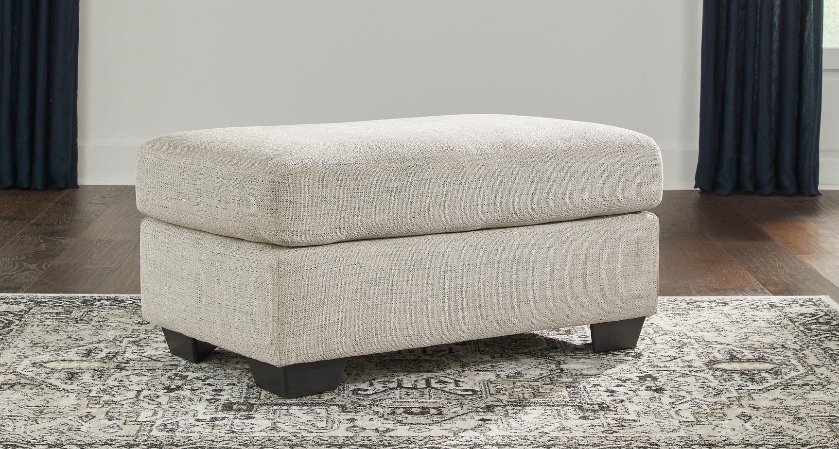 Vayda Pebble Sofa, Loveseat, Chair And Ottoman - Ella Furniture
