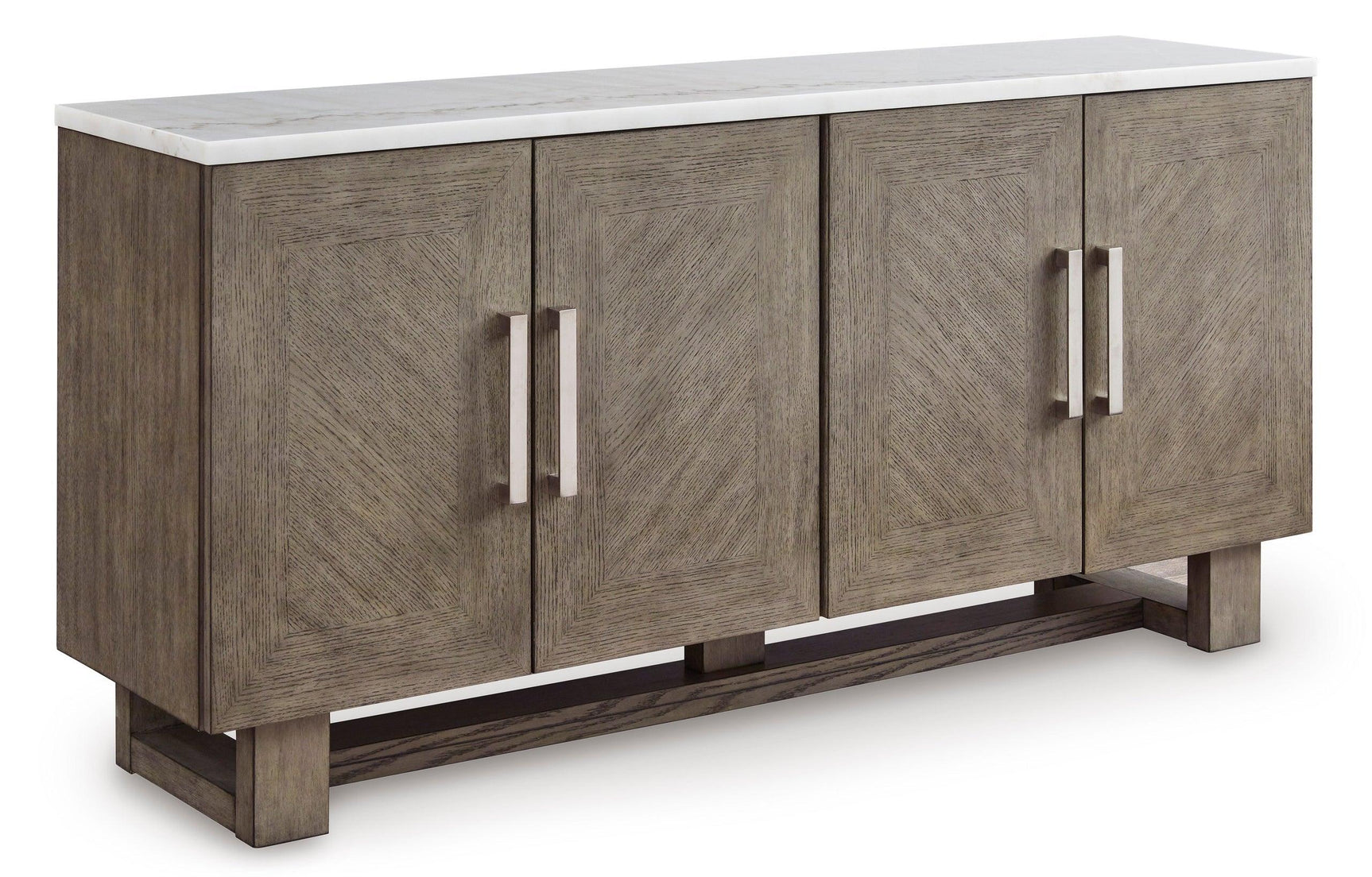 W854-68 Tv Stand 68"L (Marble Top)**new Arrival** - Ella Furniture