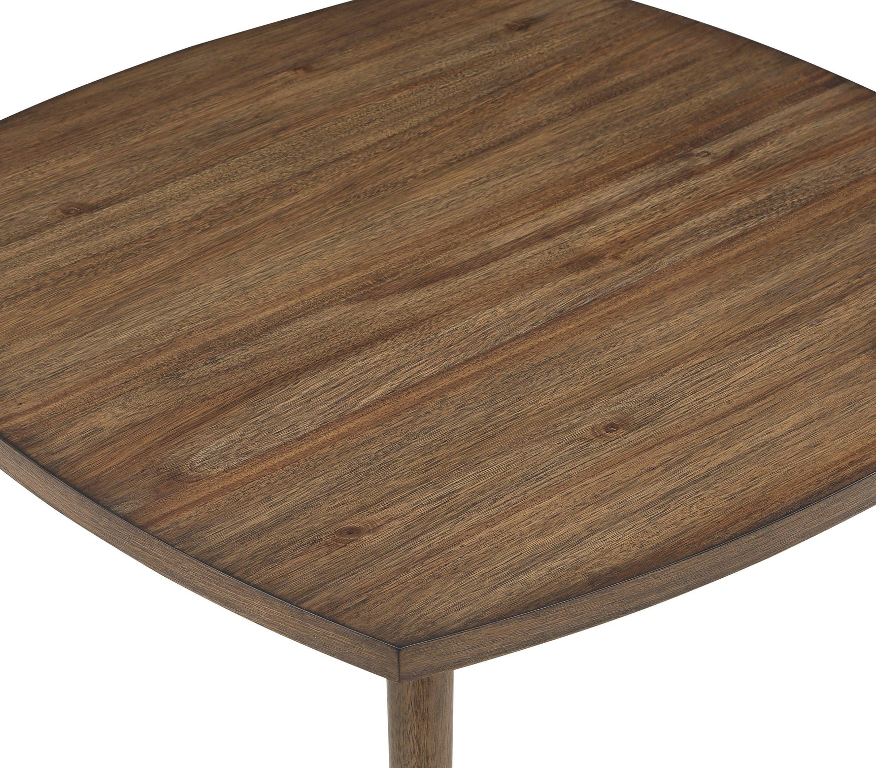 Weldon Brown Finish Retro Modern Wood Dining Room Set - Ella Furniture