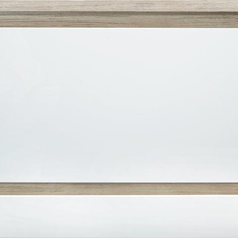 Wendora Bisque/white Upholstered Panel Bedroom Set - Ella Furniture