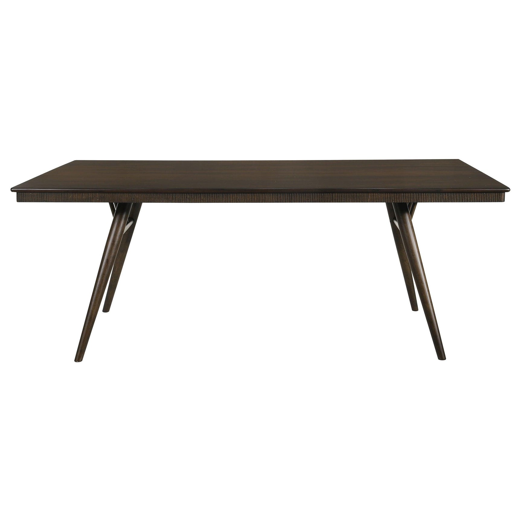 Wes Brown Rectangular Dining Room Set - Ella Furniture