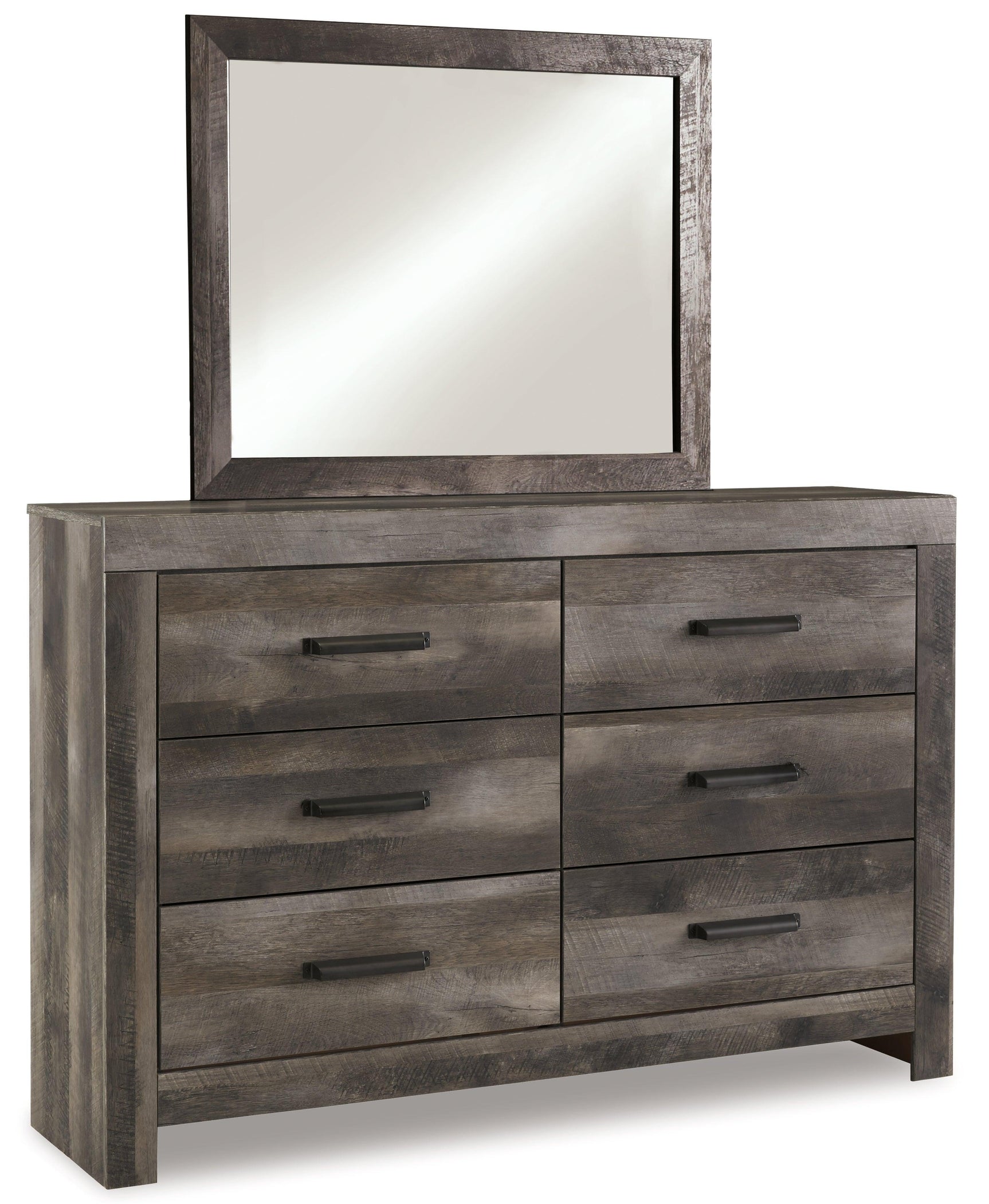 Wynnlow Gray Panel Bedroom Set - Ella Furniture