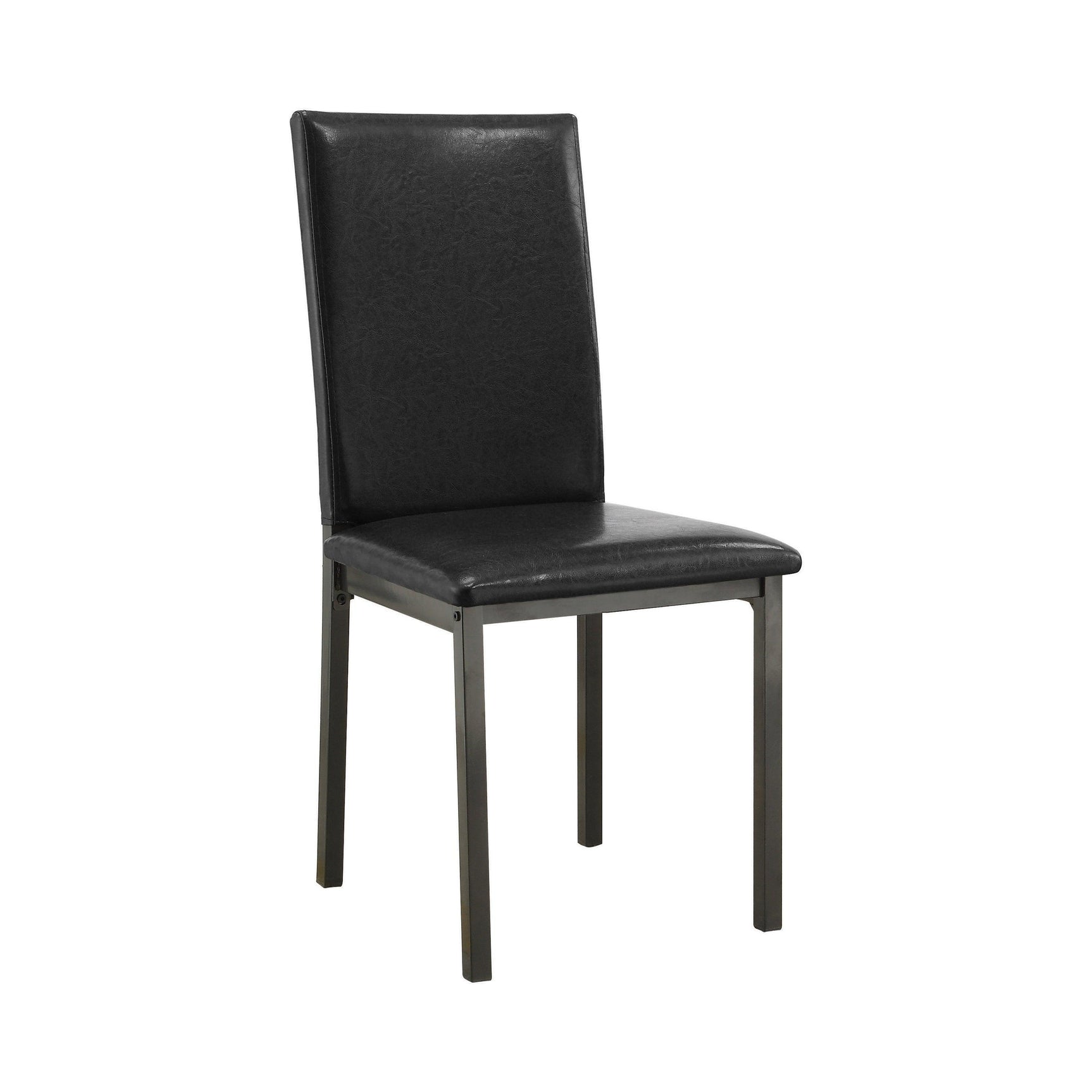 Garza Rectangular Dining Table Black - Ella Furniture