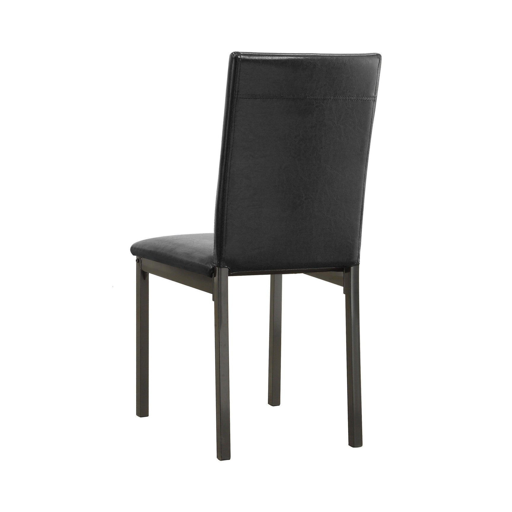Garza Rectangular Dining Table Black - Ella Furniture