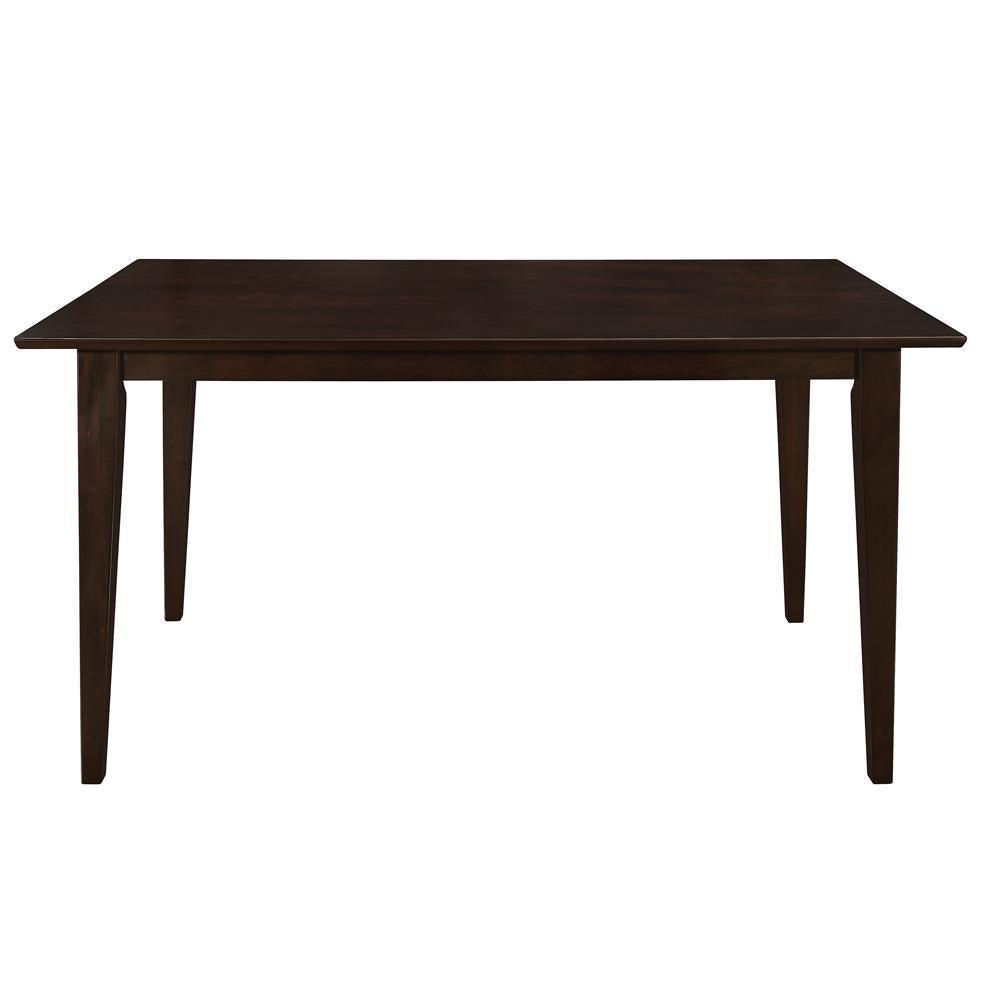 Gabriel Rectangular Dining Table Cappuccino - Ella Furniture