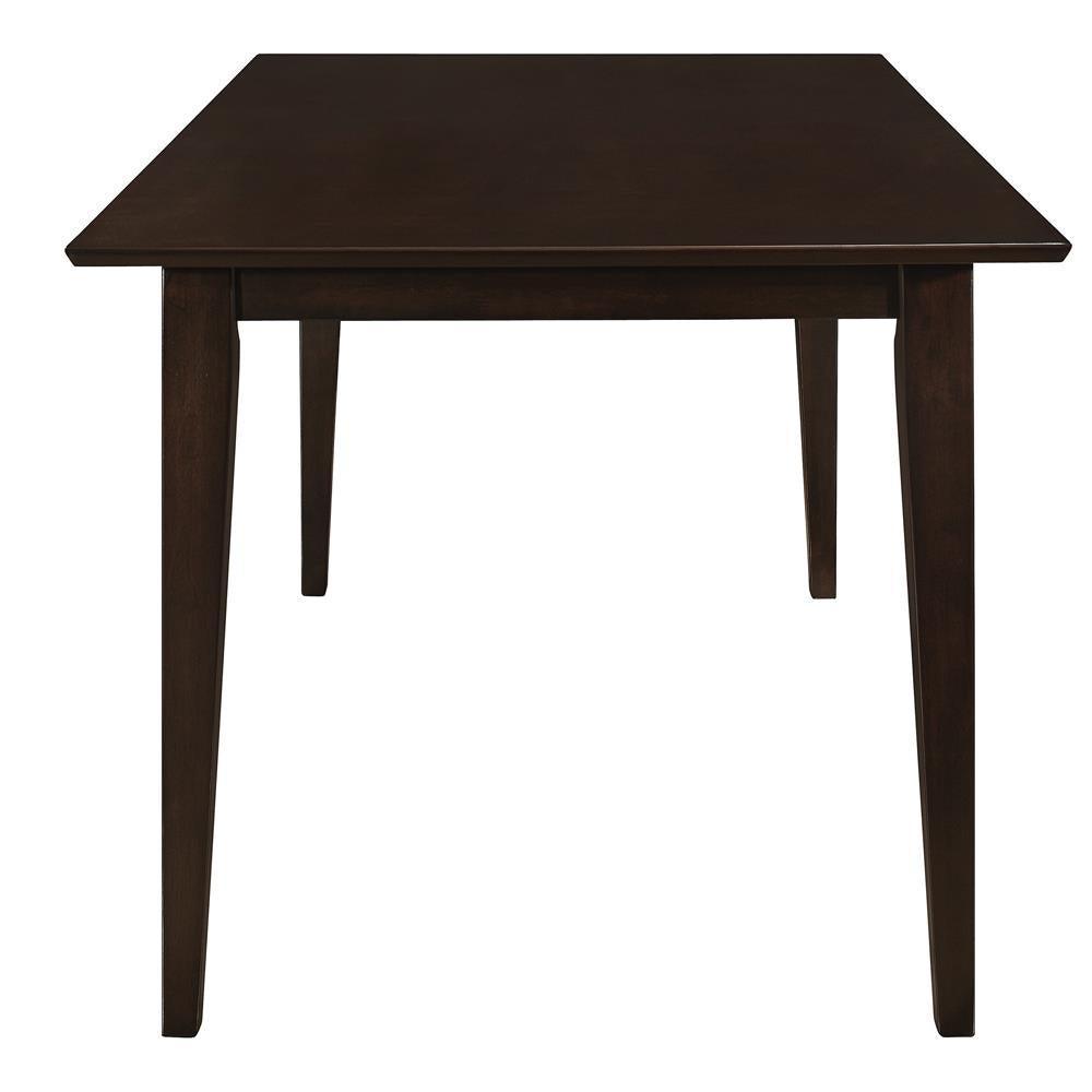Gabriel Rectangular Dining Table Cappuccino - Ella Furniture