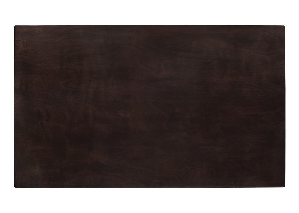 Gabriel Rectangular Dining Table Cappuccino - Ella Furniture
