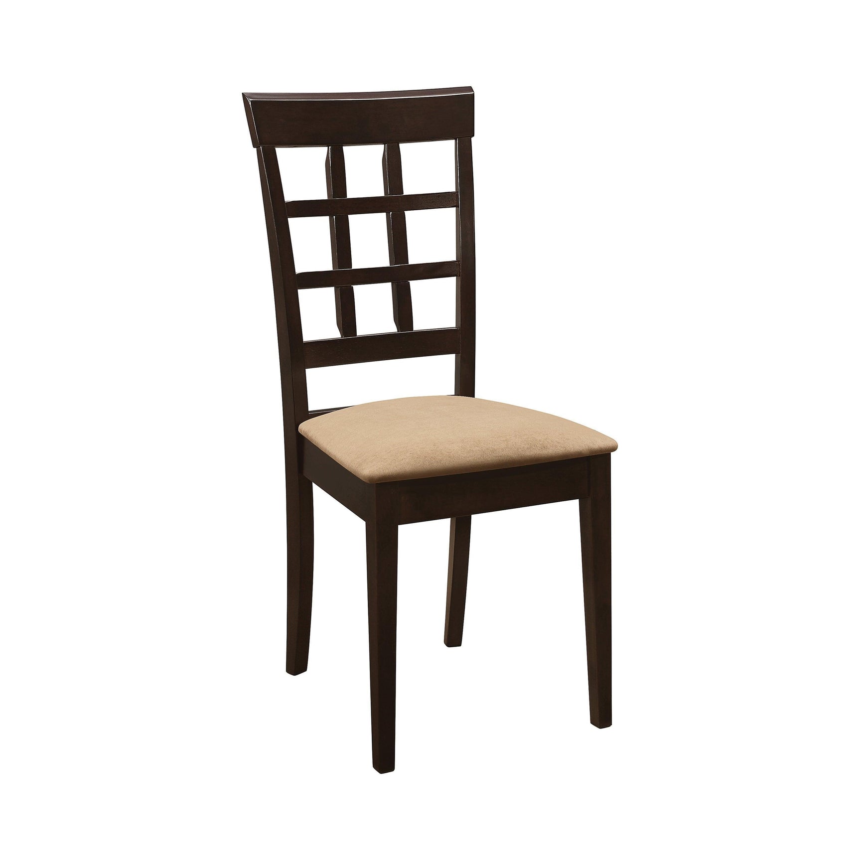 Gabriel Oval Dining Table Cappuccino - Ella Furniture