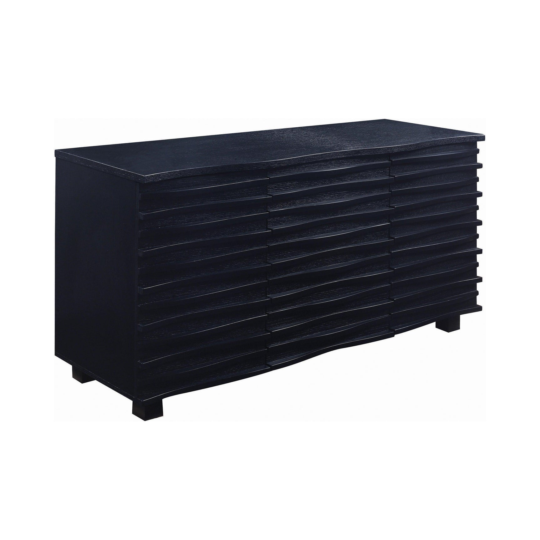 Stanton Square Counter Table Black - Ella Furniture