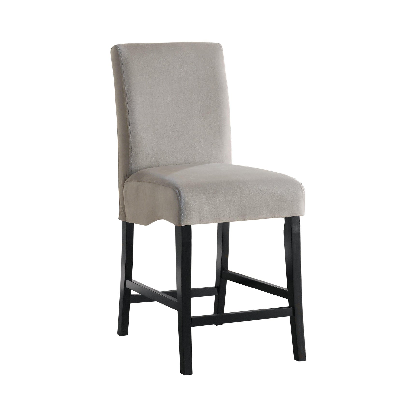 Stanton Upholstered Side Chairs Grey (Set Of 2) - Ella Furniture