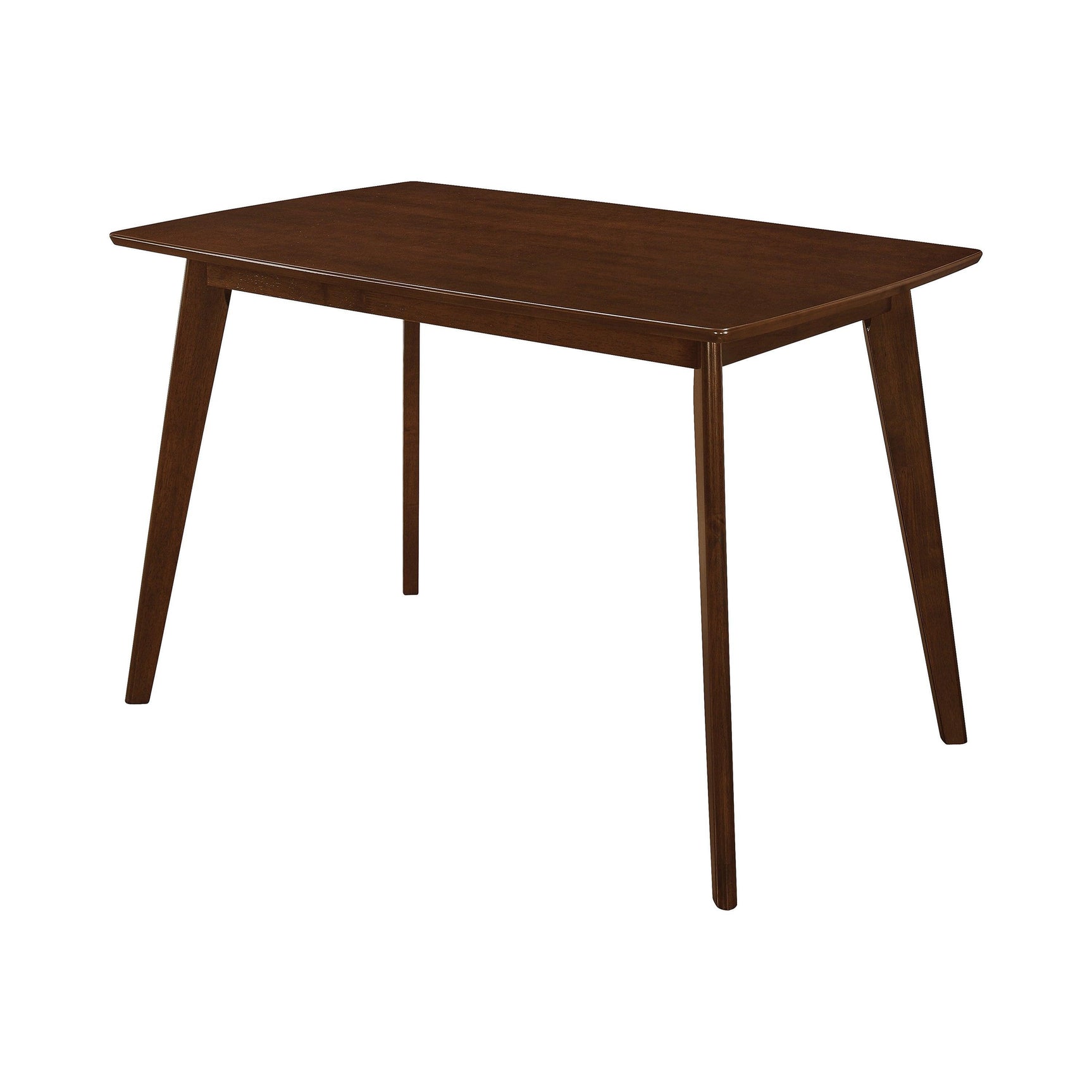 Malone Upholstered Dining Chairs Dark Walnut And Black (Set Of 2) - Ella Furniture