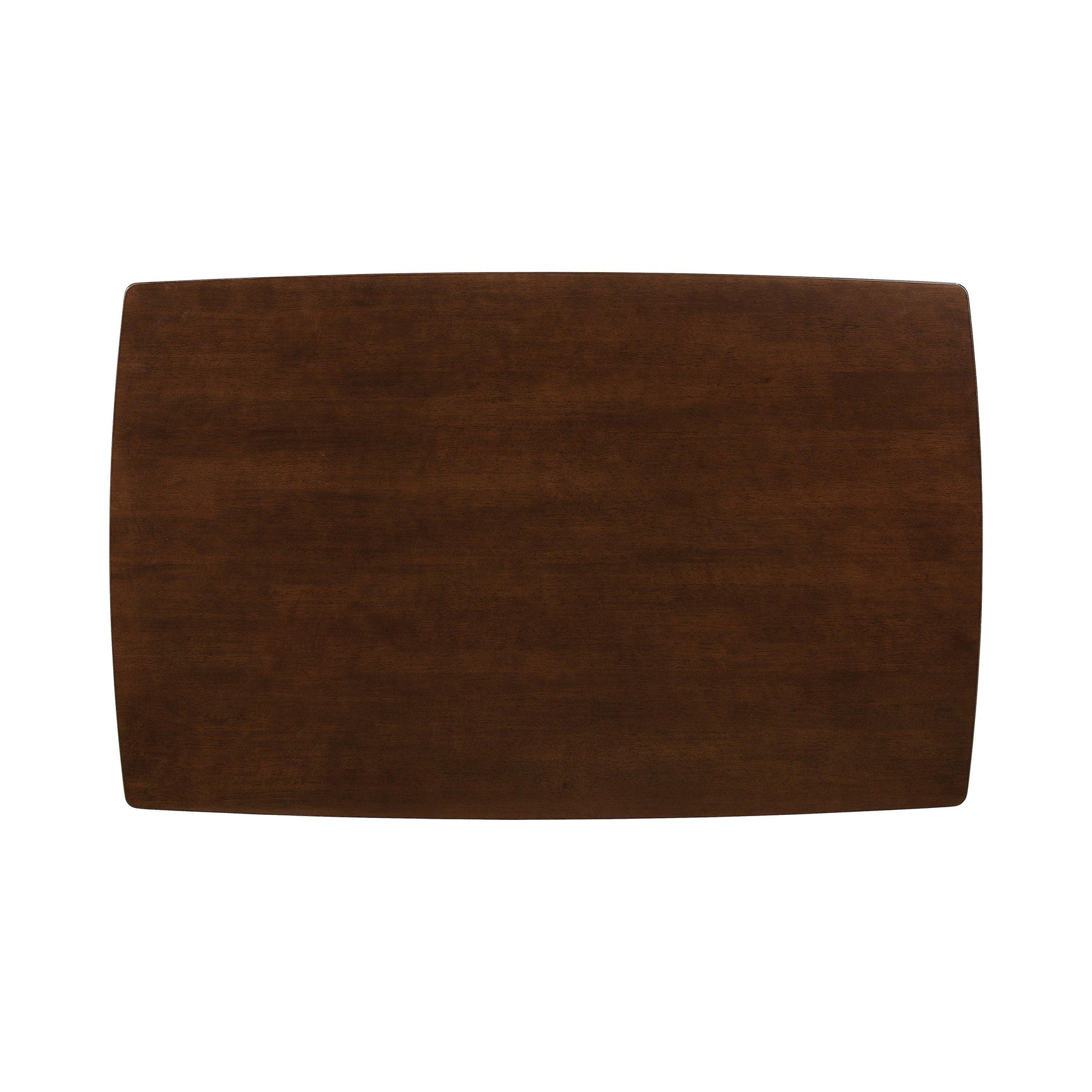 Kersey Dining Table With Angled Legs Chestnut - Ella Furniture