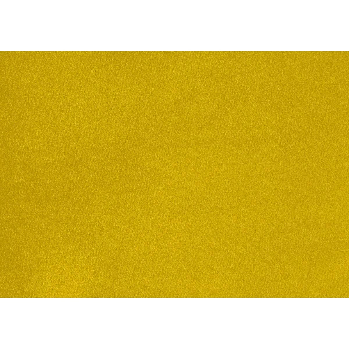 Kyrie Yellow Traditional Solid Wood And Plywood Velvet Fabric Upholstered Tufted Accent Chair - Ella Furniture