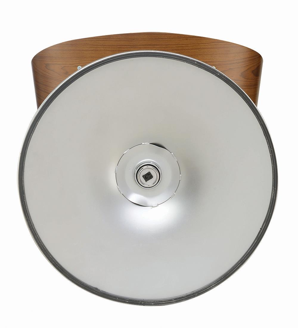 Dana Adjustable Bar Stool Ecru And Chrome - Ella Furniture