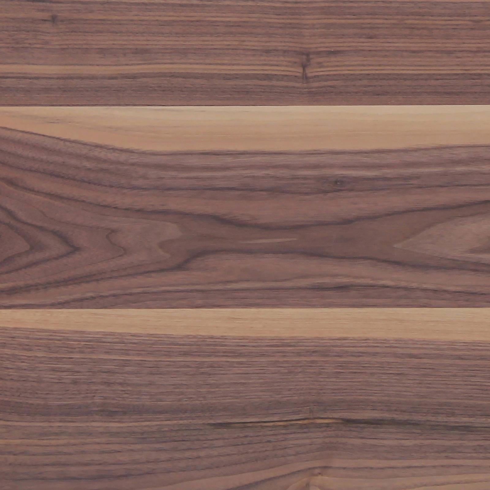 Spring Creek Dining Table With Extension Leaf Natural Walnut - Ella Furniture
