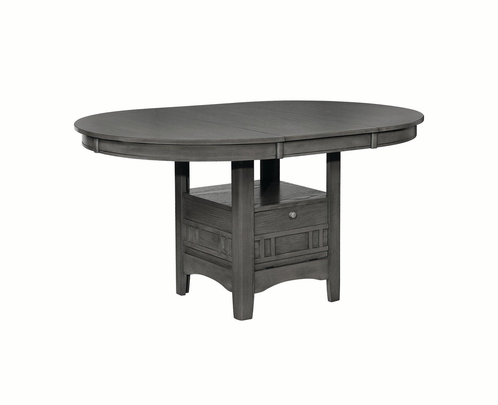 Lavon Padded Dining Side Chairs Espresso And Medium Grey (Set Of 2) - Ella Furniture