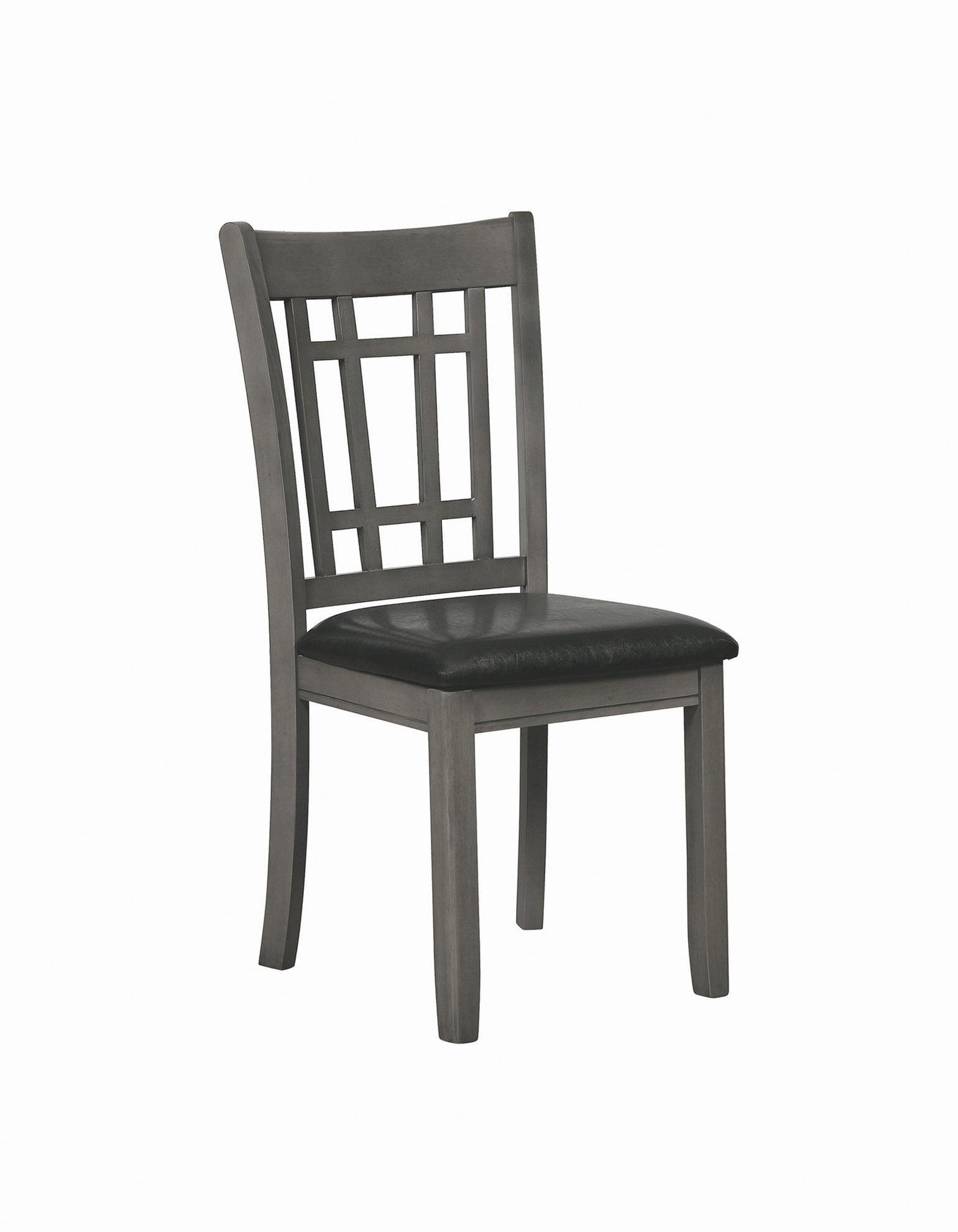 Lavon Dining Table With Storage Medium Grey - Ella Furniture