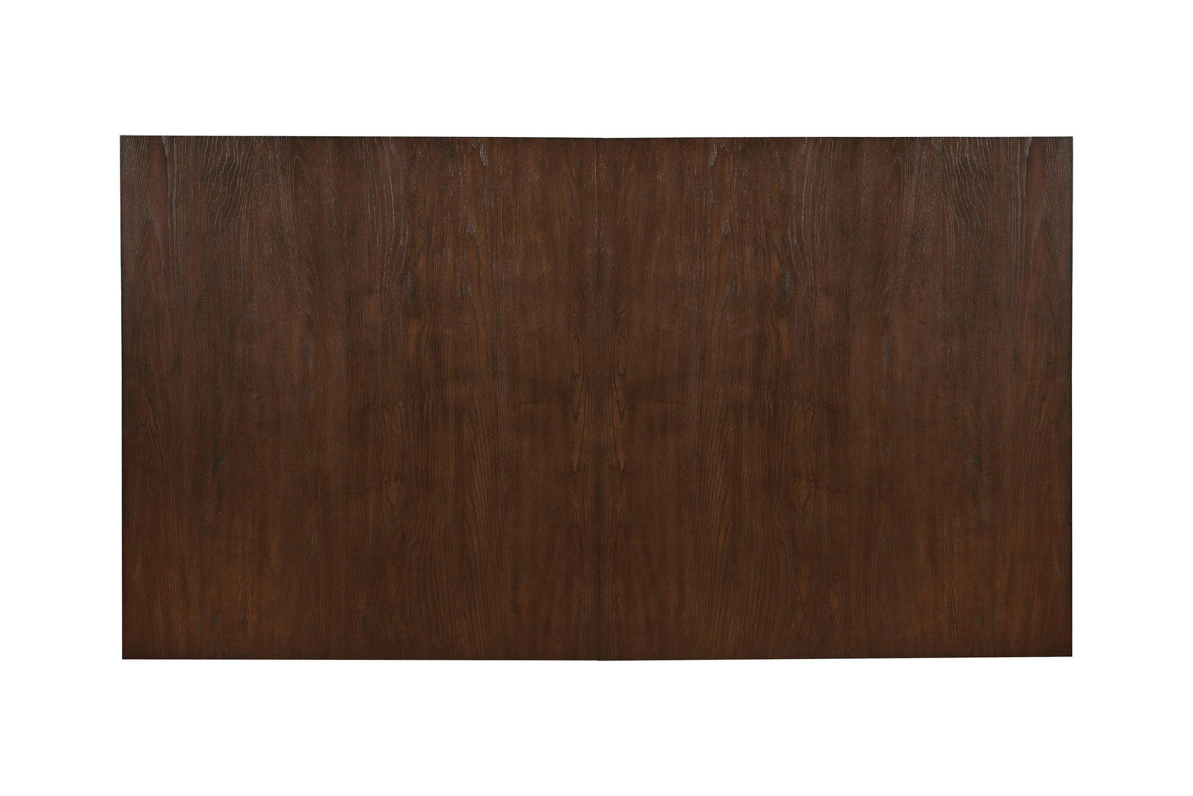 Brockway Cove Trestle Dining Table Antique Java - Ella Furniture
