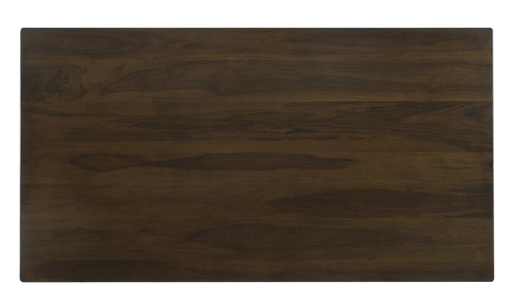 Wes Rectangular Dining Table Dark Walnut - Ella Furniture