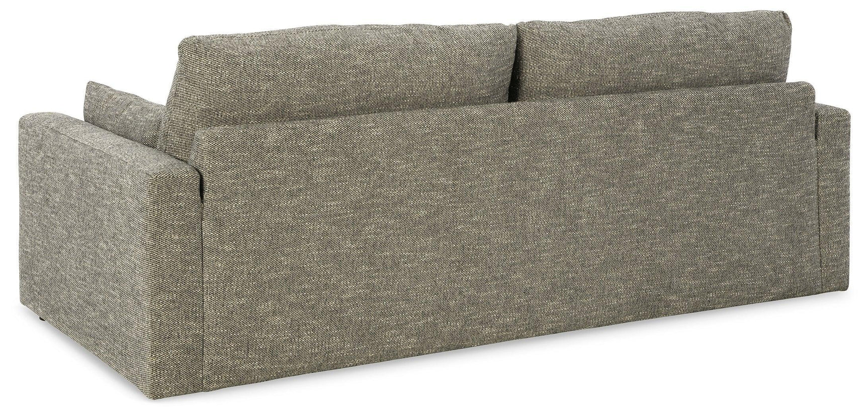 Dramatic Granite Chenille Sofa - Ella Furniture
