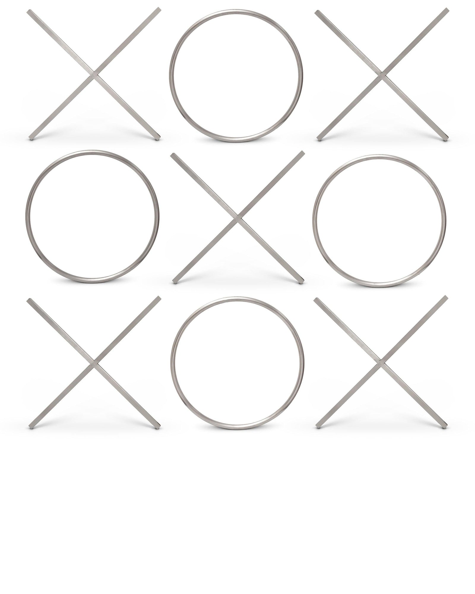 Xoxo Silver Wall Décor 434 - Ella Furniture