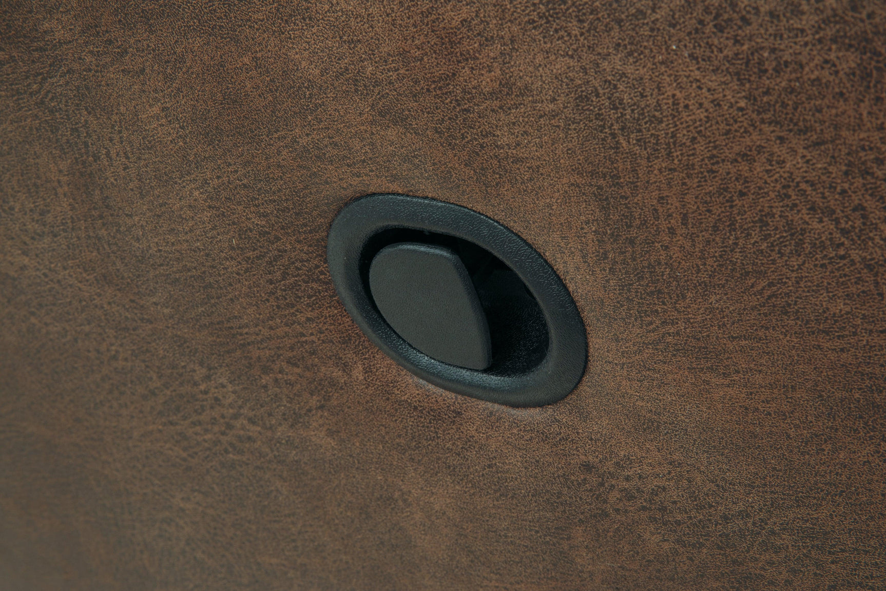 Bladen Coffee Faux Leather Recliner - Ella Furniture