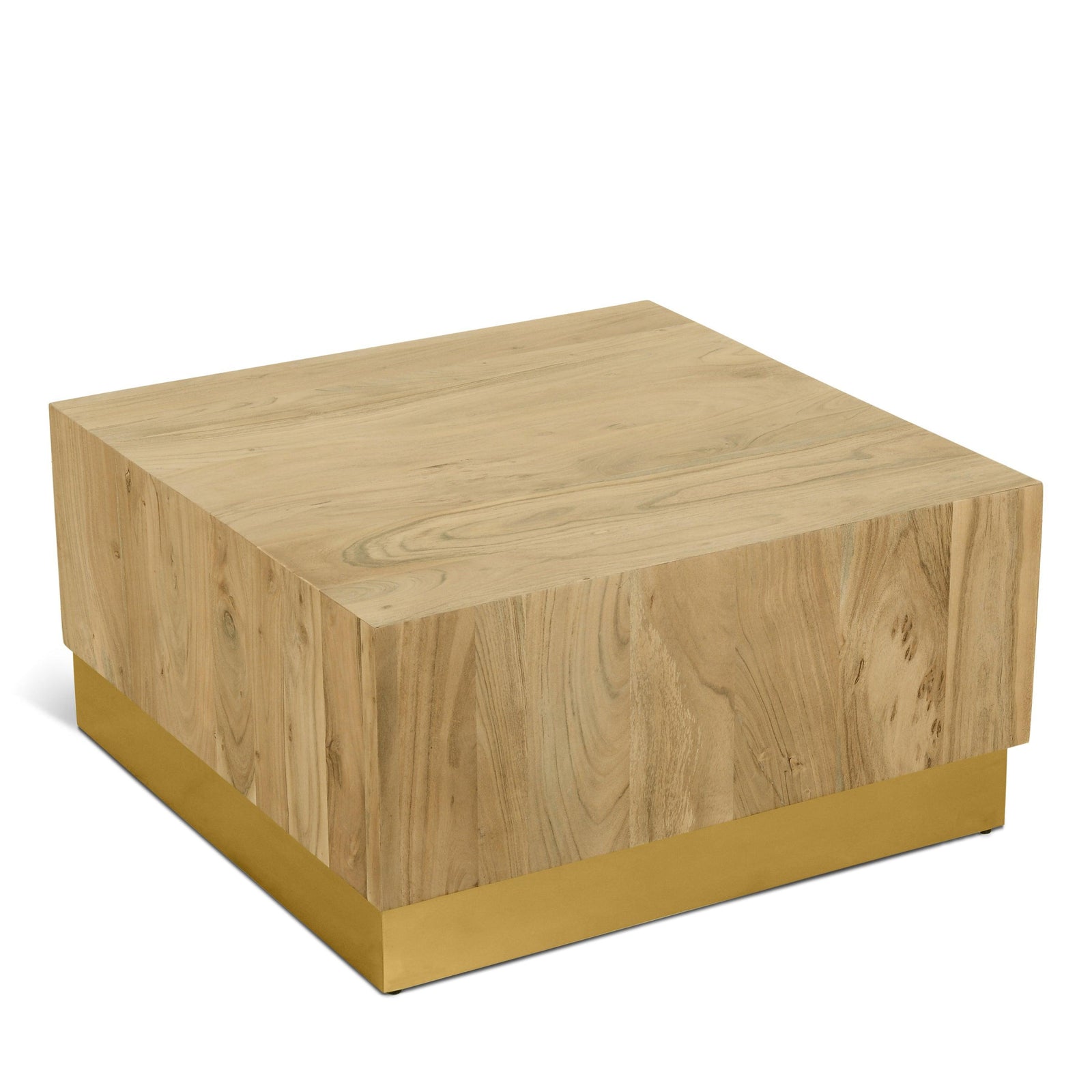 Acacia Gold Coffee Table - Ella Furniture